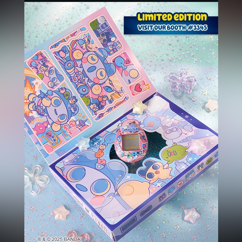 RARE Tamagotchi Original San Diego Comic Con Exclusive‎